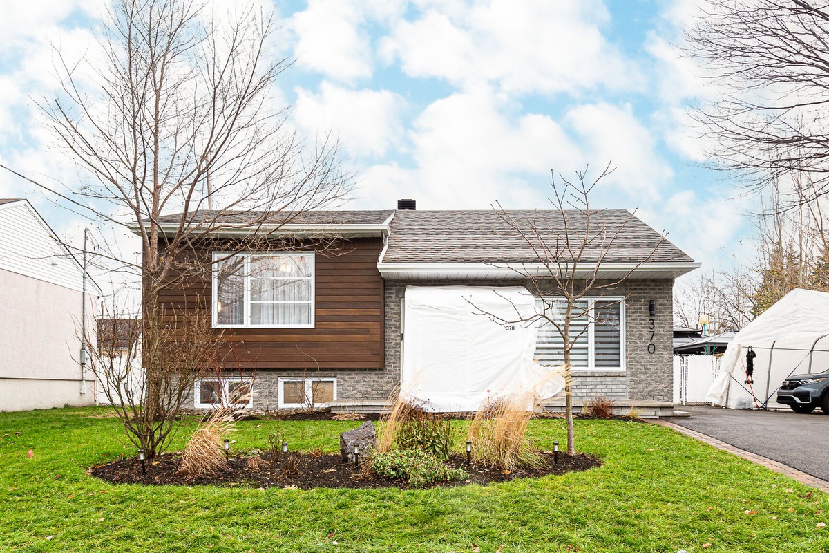 Maison de plainpied à vendre 370 27e Avenue SainteMarthesurleLac