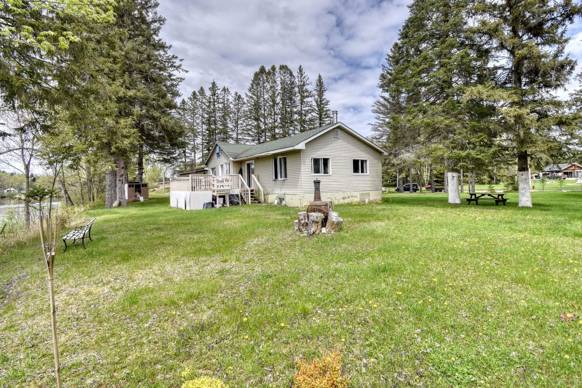 Maison de plainpied à vendre 375 Chemin de la riviere RivièreRouge