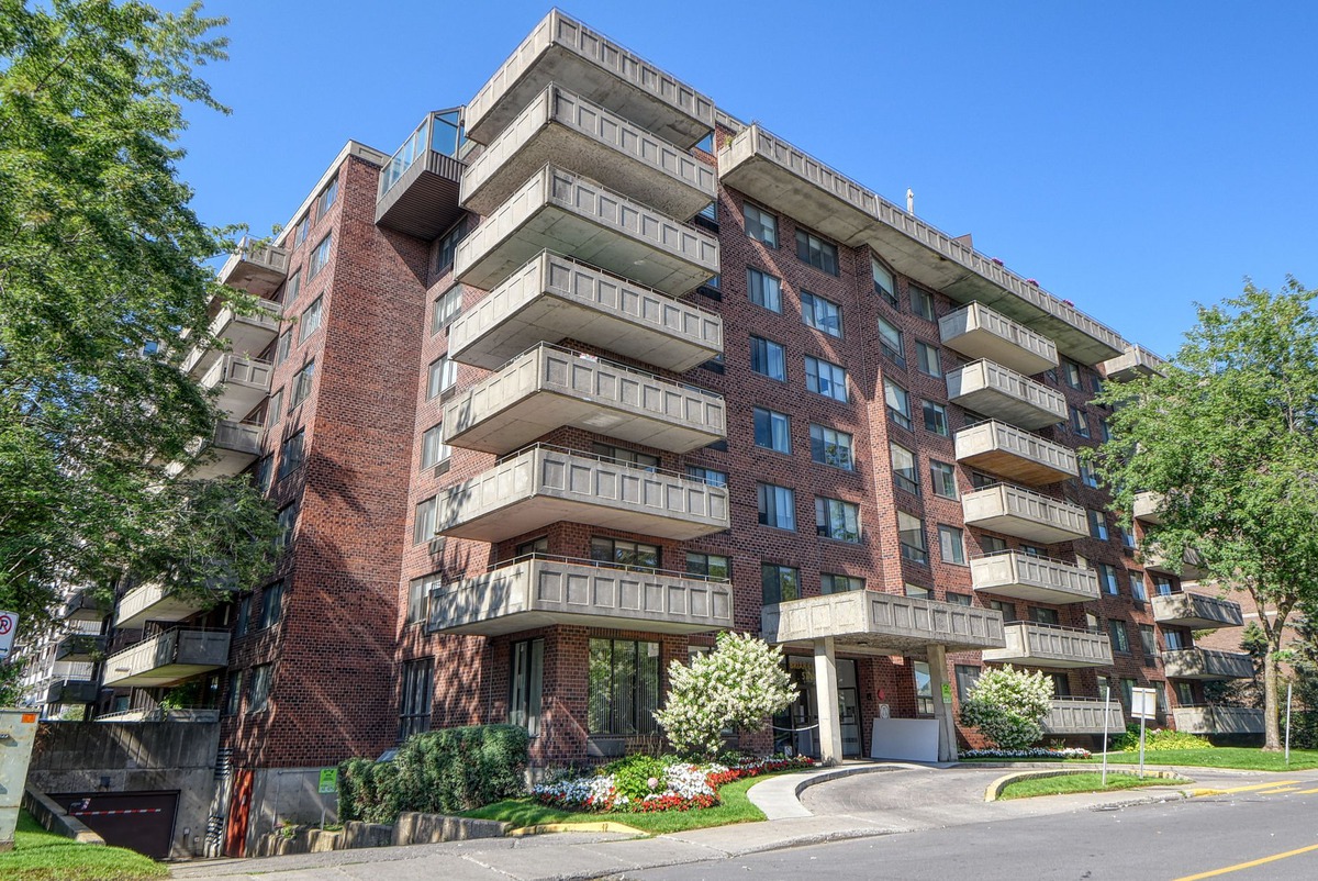 Apartment for sale 5740 Av. Rembrandt, app. 503 CôteSaintLuc