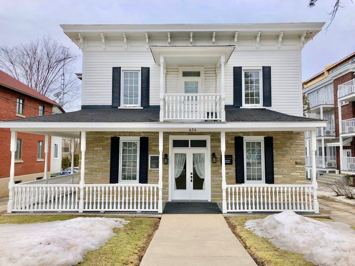 Duplex à vendre 434 436 Rue Main Hudson