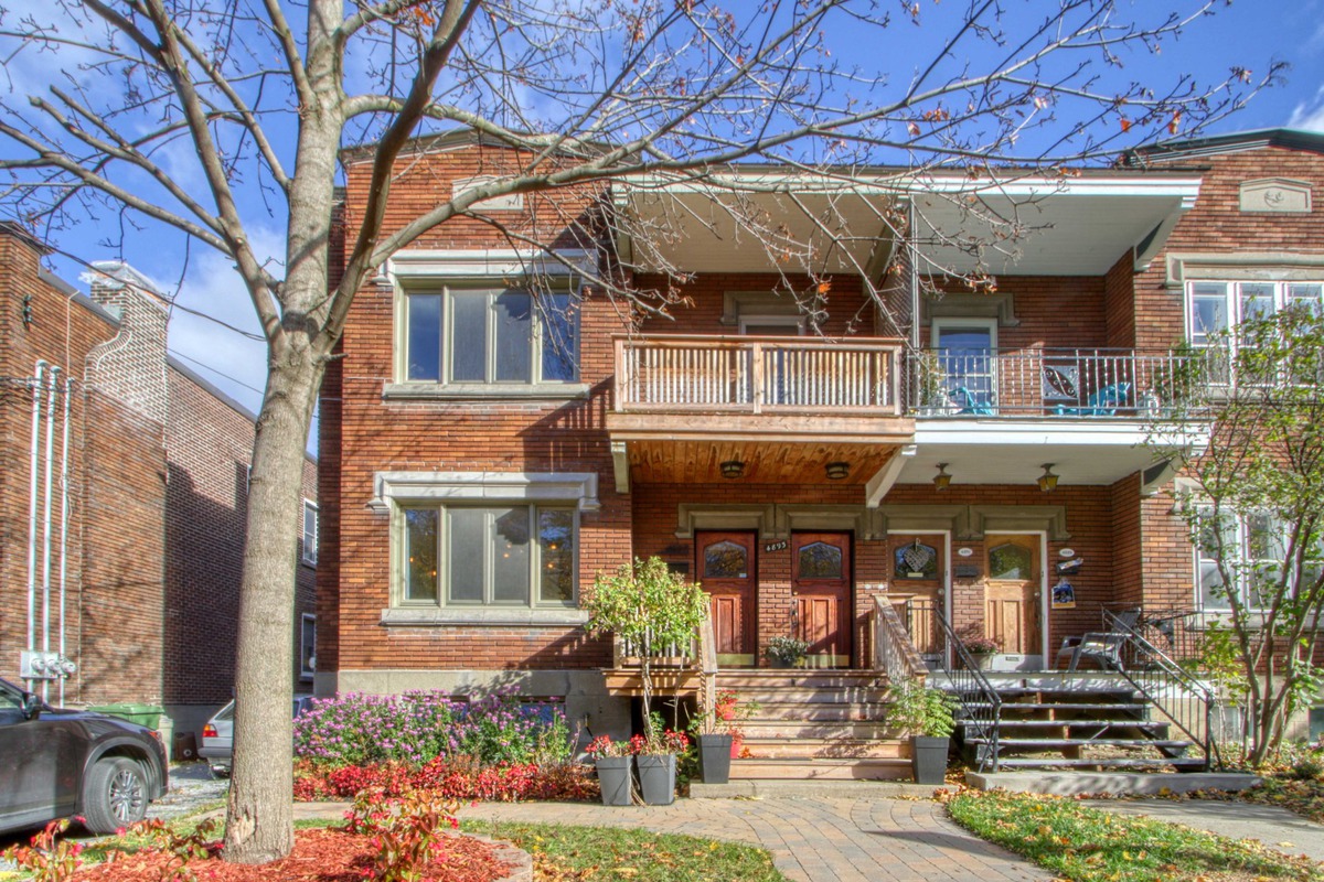 Maison à étages à vendre 4895Z Av. Patricia Montréal (CôtedesNeiges