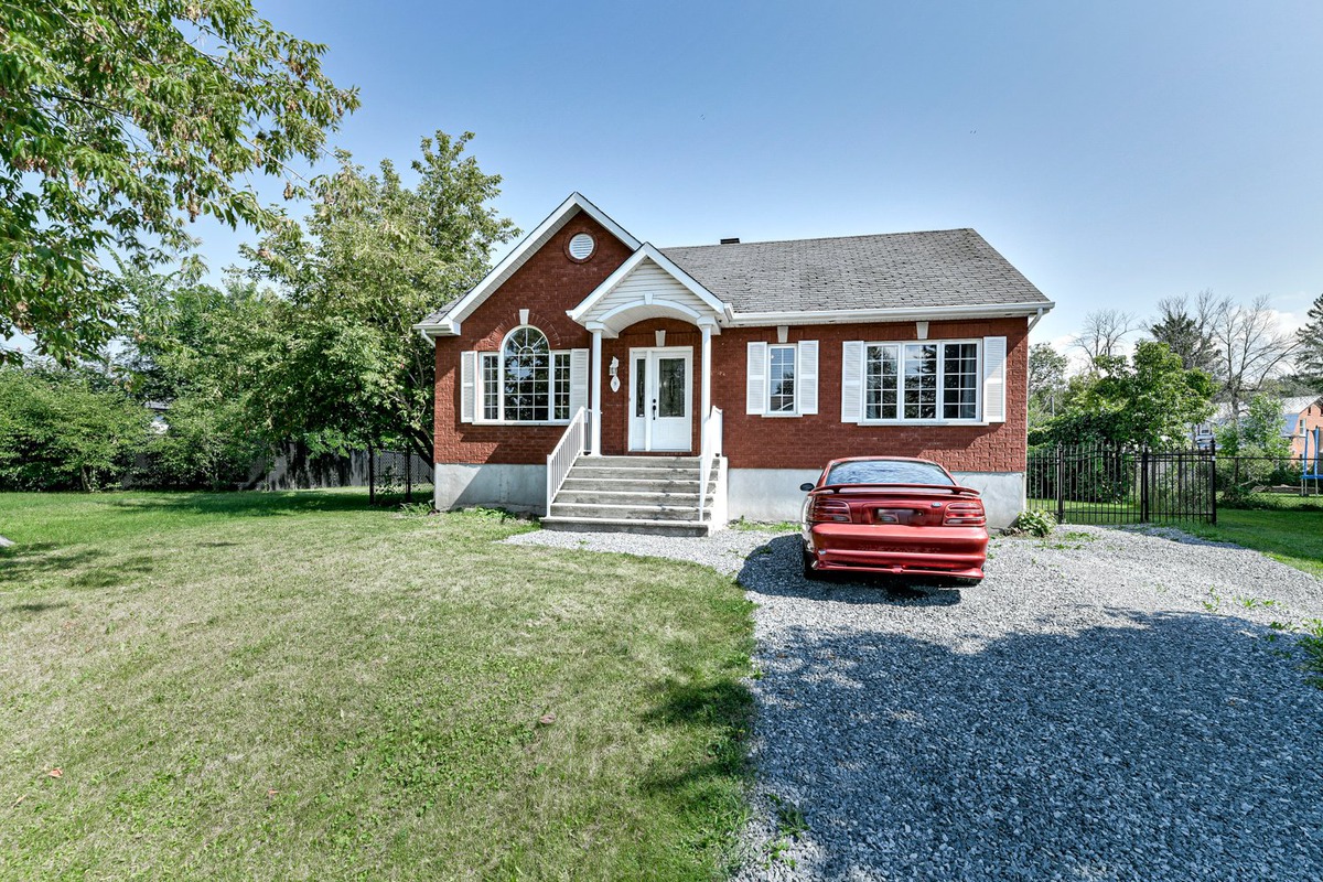 Maison de plainpied à vendre 9 Rue WilfridLalonde Rigaud