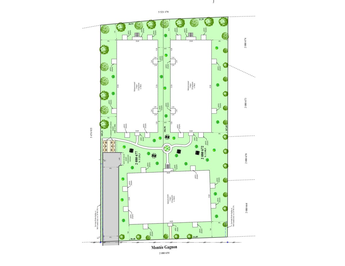 Terrain vacant à vendre 7125 Mtée Gagnon SainteAnnedesPlaines