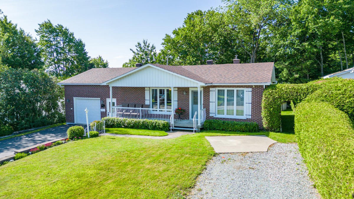 Maison de plainpied à vendre 1010 Rue Ferland Sherbrooke (Brompton