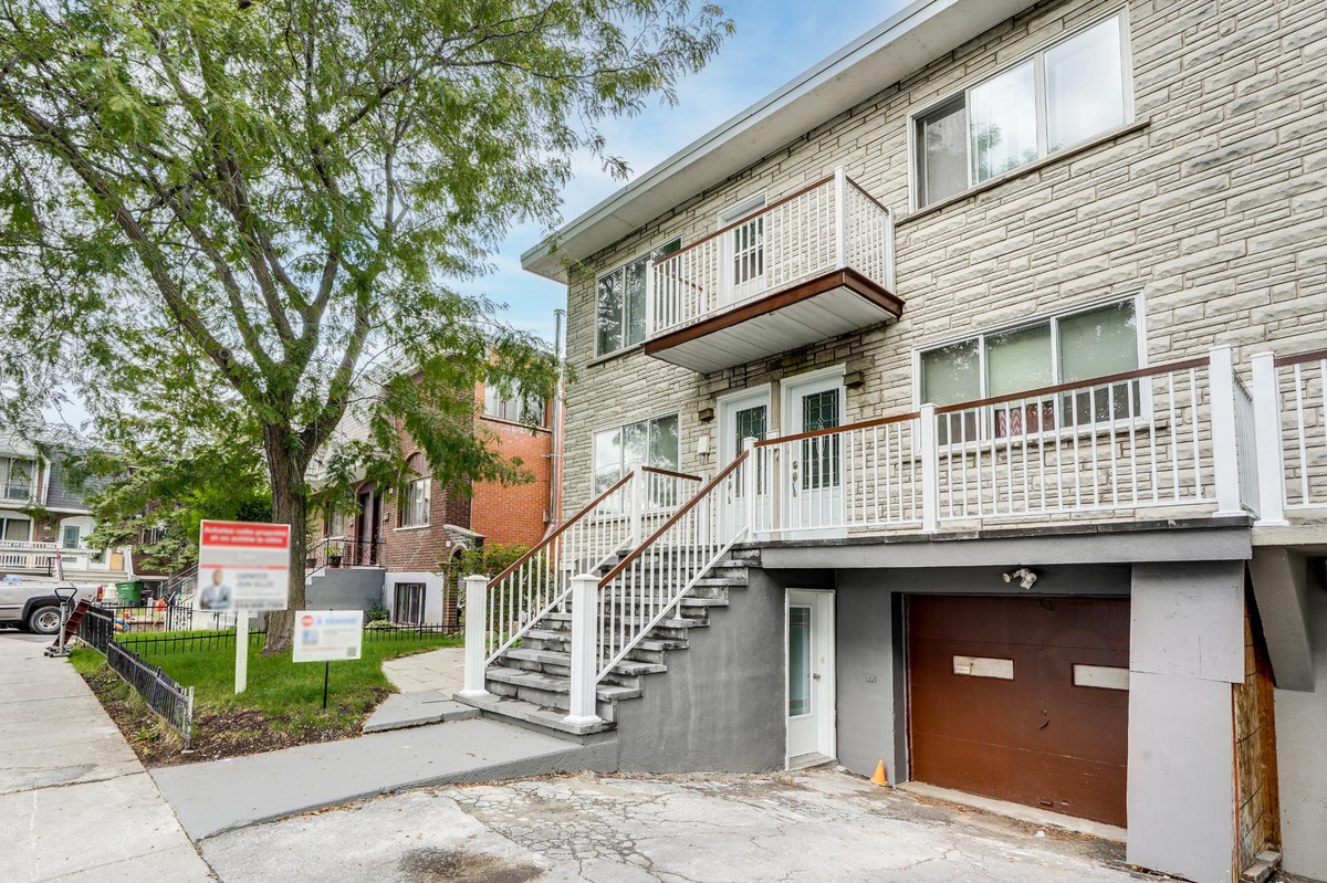 Duplex for sale 11823 11827 Rue Huot Montréal (MontréalNord)