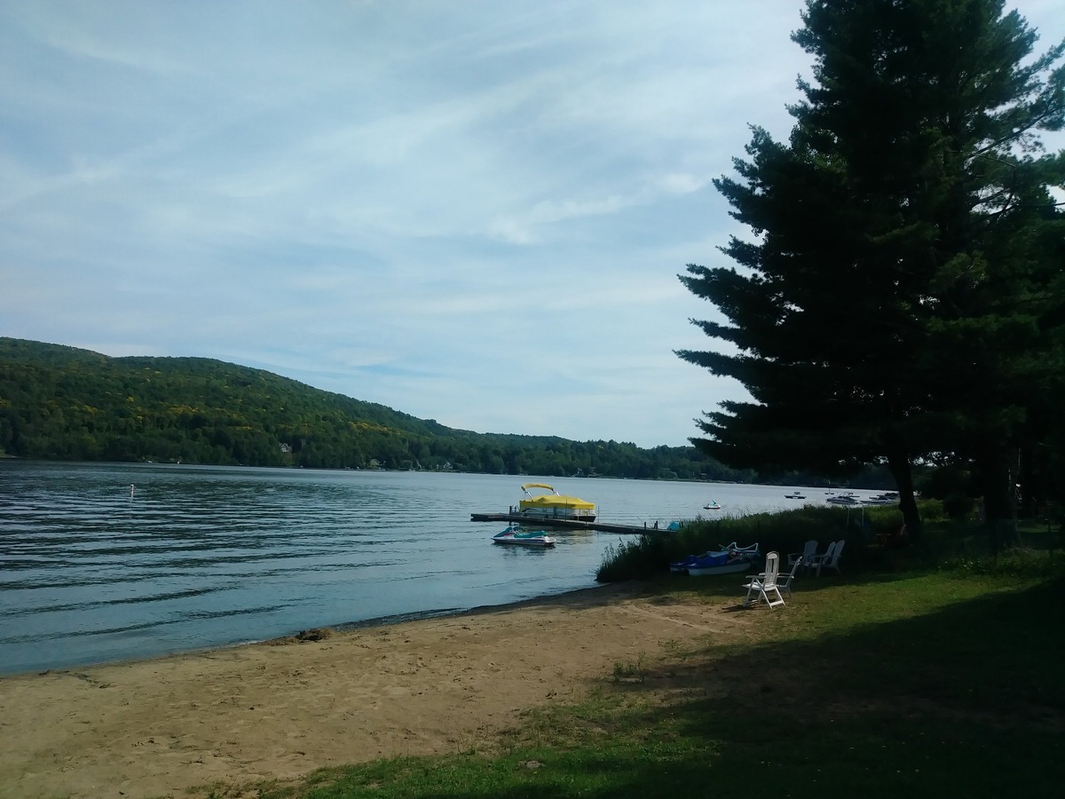 Terrain vacant à vendre 1re av. PointeduLacNoir SaintJeandeMatha