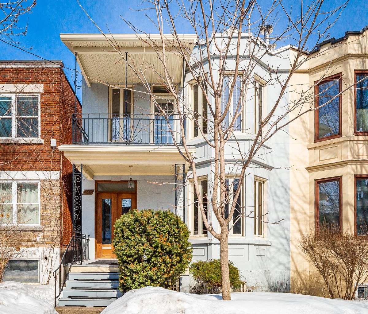 VENDU Maison à étages à vendre 3463 Av. d'Oxford Montréal (Côtedes