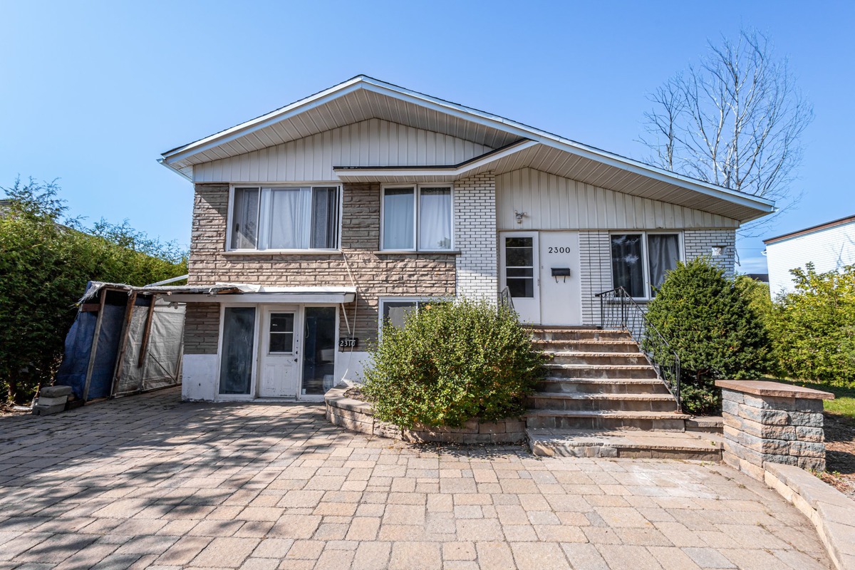 Duplex à vendre 2300 2310 Rue Pilon Longueuil (SaintHubert)