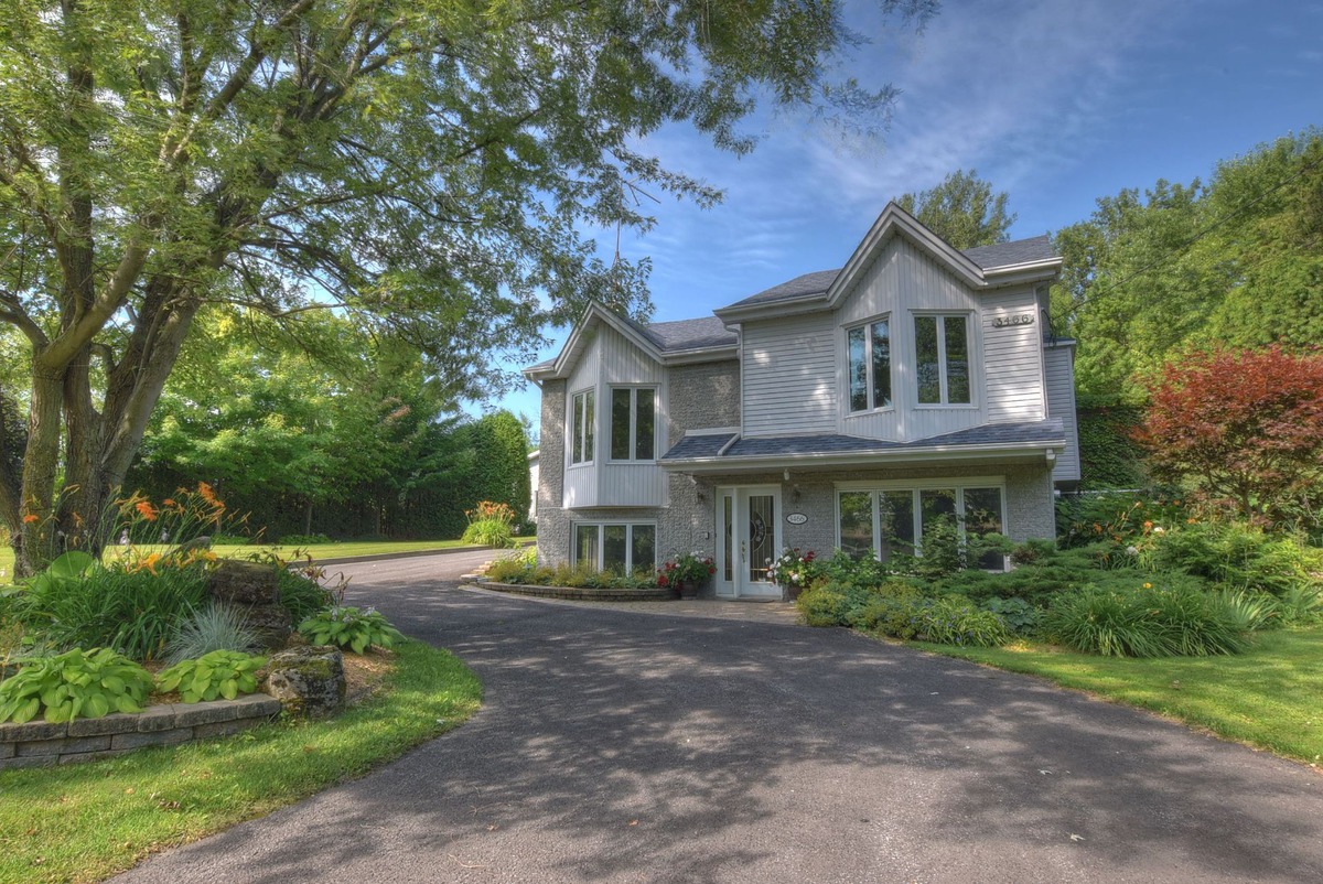 Maison de plainpied à vendre 3466 Ch. SteThérèse Carignan