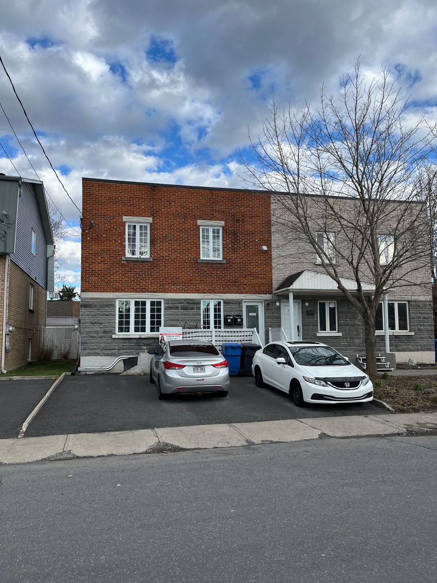 Duplex à vendre 14 16 Rue Briand Longueuil (Le VieuxLongueuil)
