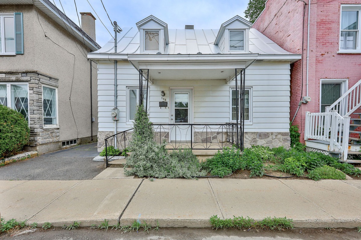 Maison à un étage et demi à vendre 103 Rue De Ramezay SorelTracy