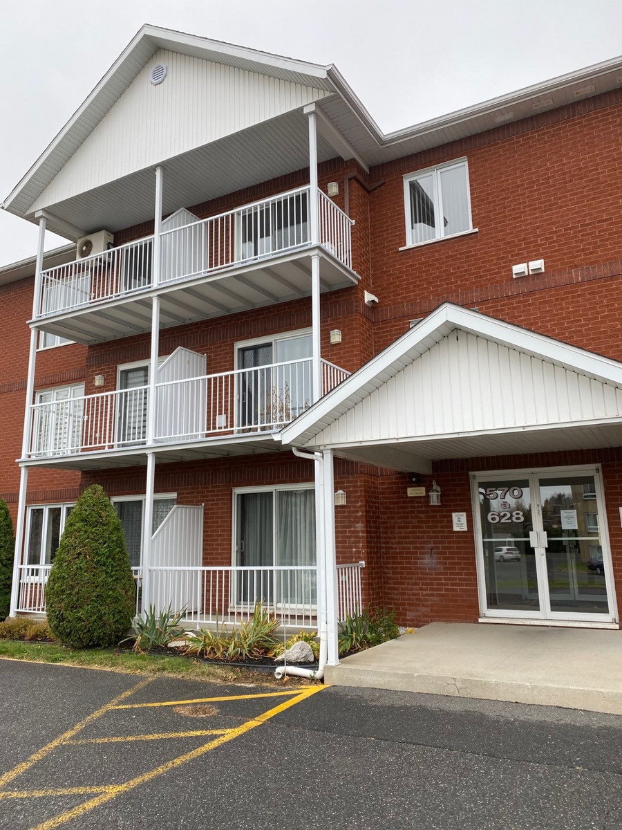 Appartement à vendre 580 Rue Taillon Drummondville