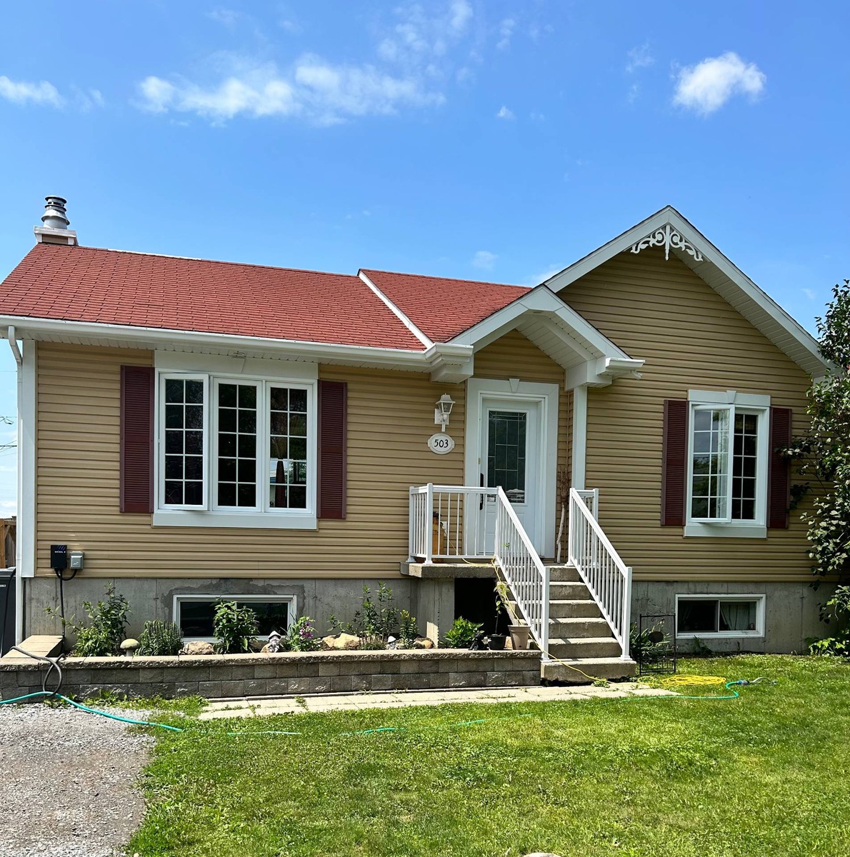 Maison de plainpied à vendre 503 Rue Beaudry SaintHugues