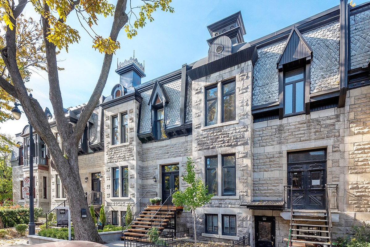 Maison à étages à vendre 2211 Rue du Souvenir Montréal (VilleMarie)