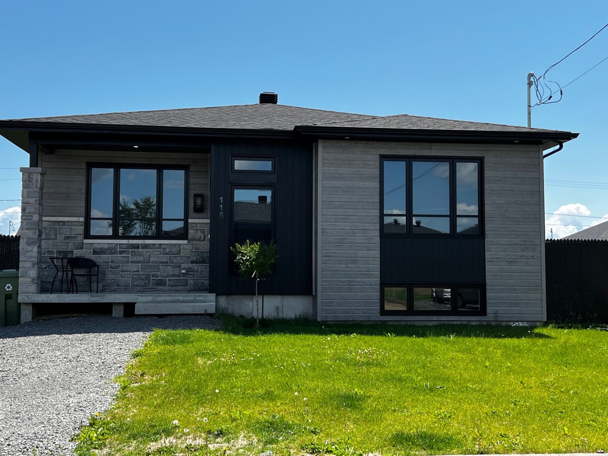 Maison de plainpied à vendre Rue Pelletier Donnacona