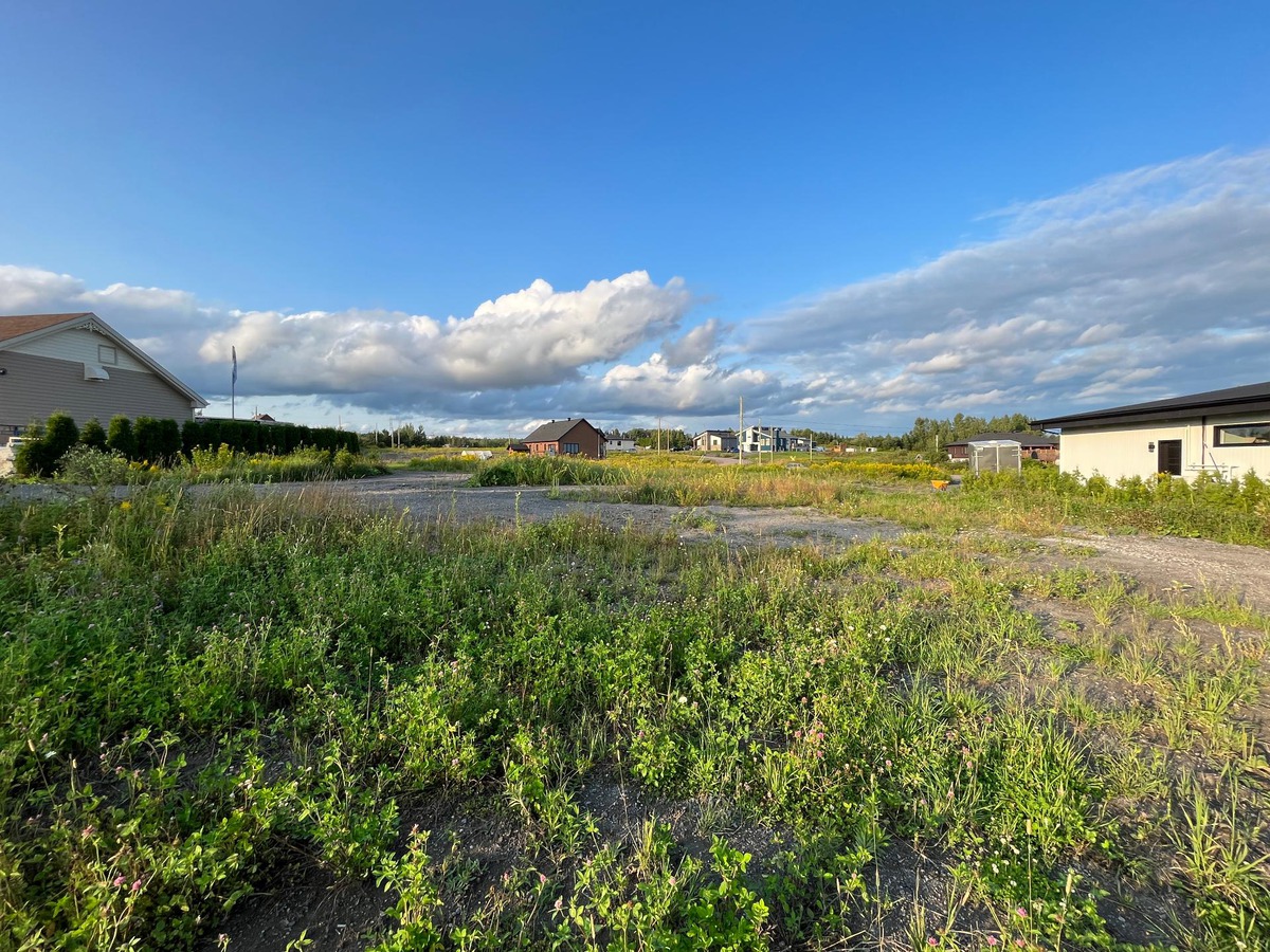 Terrain vacant à vendre Rue des Loutres Saguenay (Shipshaw)