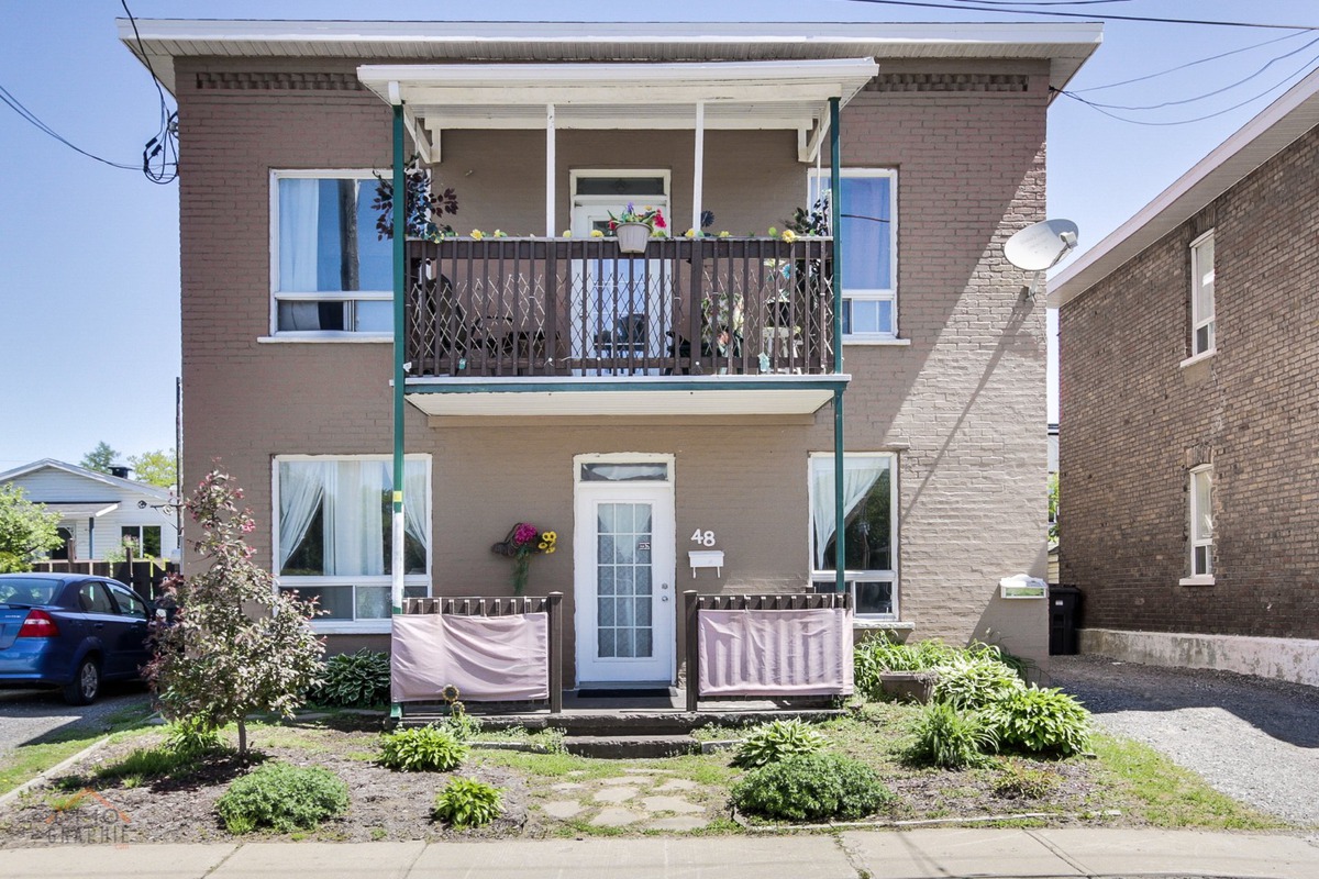 Duplex à vendre 46 48 Rue StMaurice TroisRivières