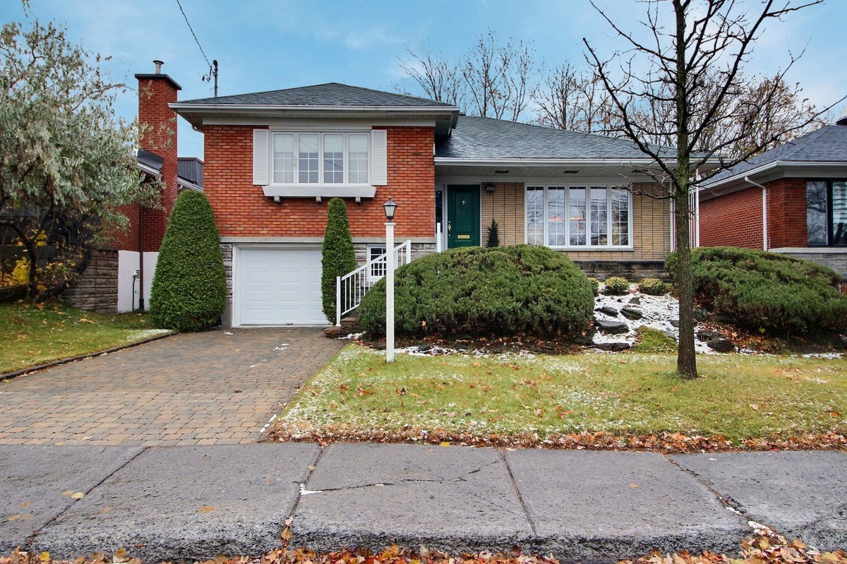 Maison à paliers multiples à vendre 1674 Rue Francheville Montréal