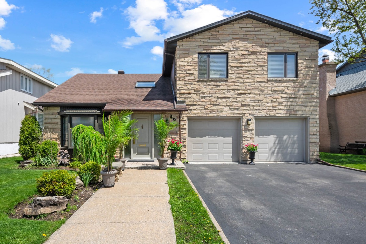 Maison à paliers multiples à vendre 49 Rue de Mulberry Dollarddes