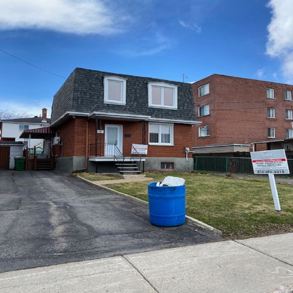 VENDU Maison à étages à vendre 799 24e Avenue Montréal (Lachine)