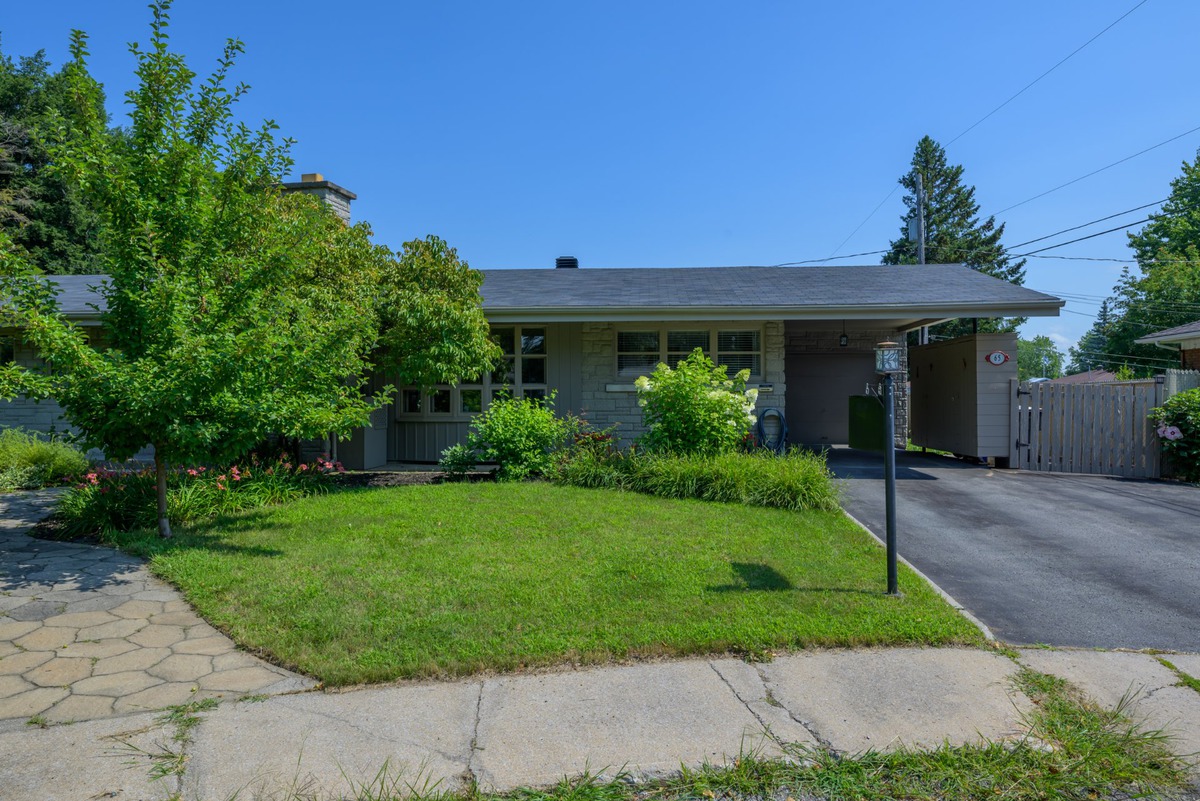 VENDU Maison de plainpied à vendre 65 Rue JosephAlfredGaudet Nicolet