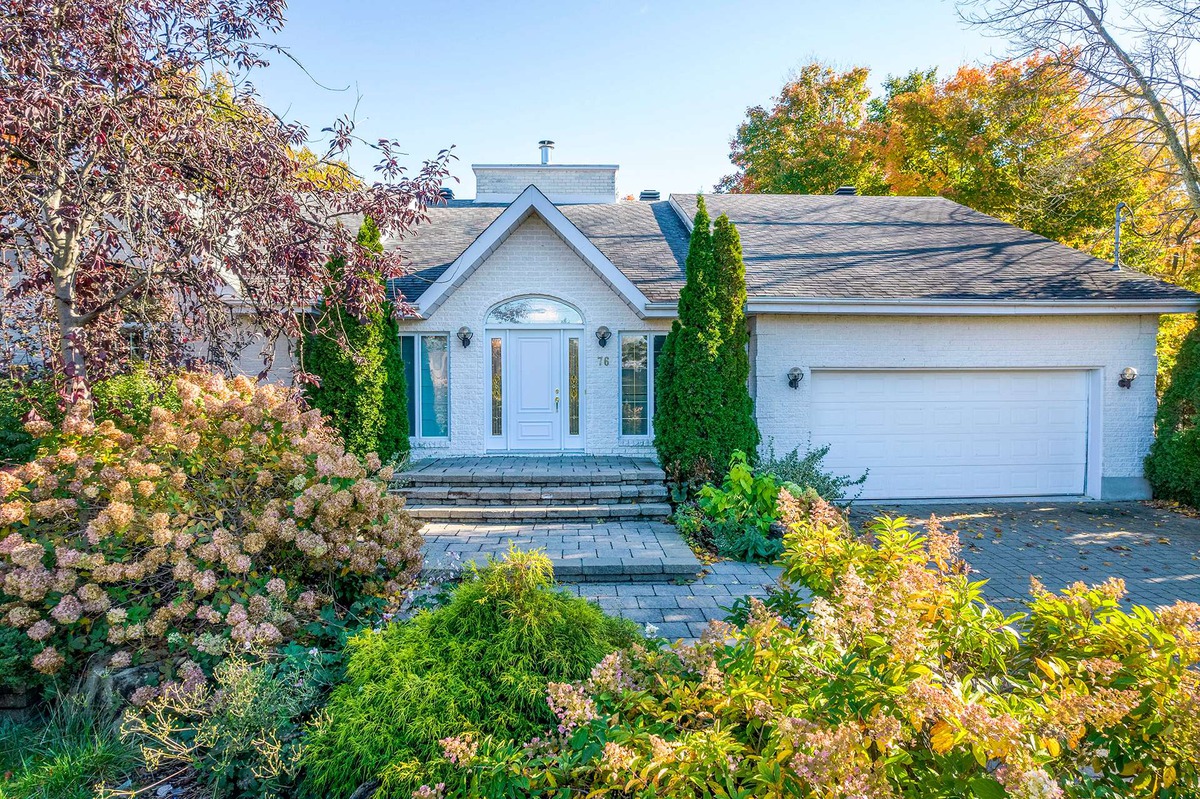Maison de plainpied à vendre 76 Prom. StLouis NotreDamedel'Île