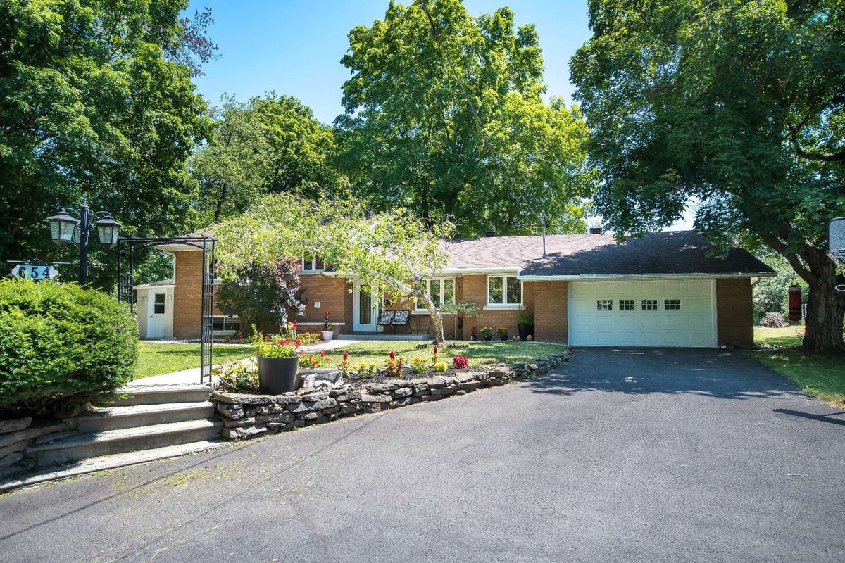 Maison de plainpied à vendre 654 654A Ch. du LacStLouis Léry