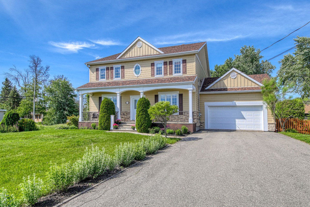 Maison à étages à vendre 440 Ch. de l'Anse VaudreuilDorion