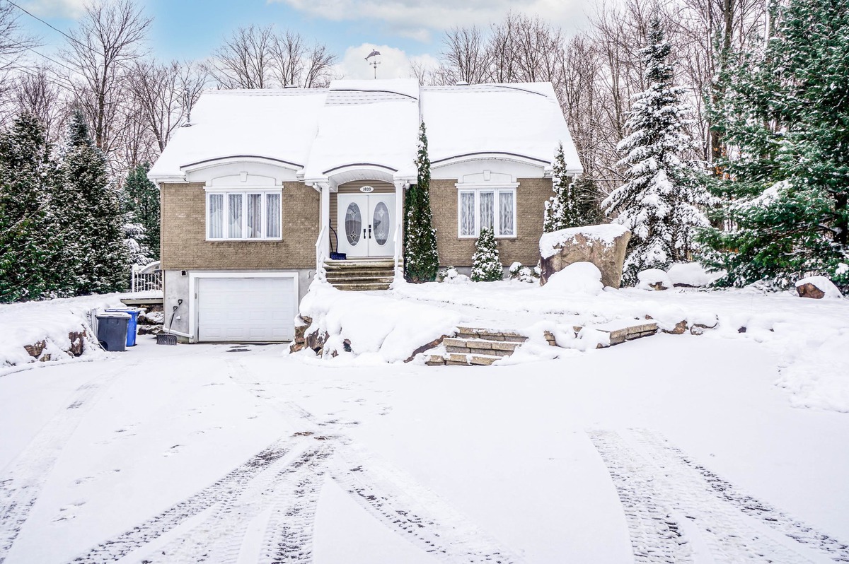Maison de plainpied à vendre 1039 Rue des Pruches SaintJérôme