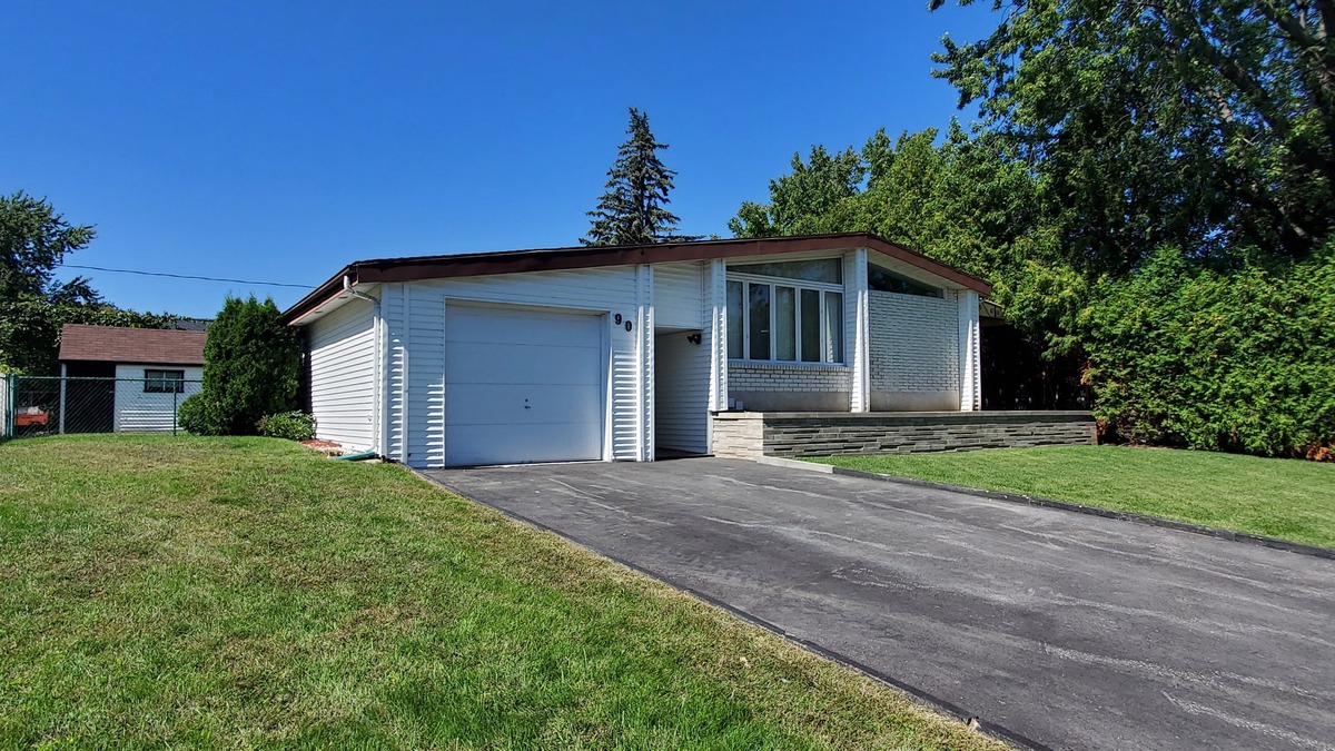 Maison de plainpied à vendre 90 Rue Délisle Châteauguay Visite libre