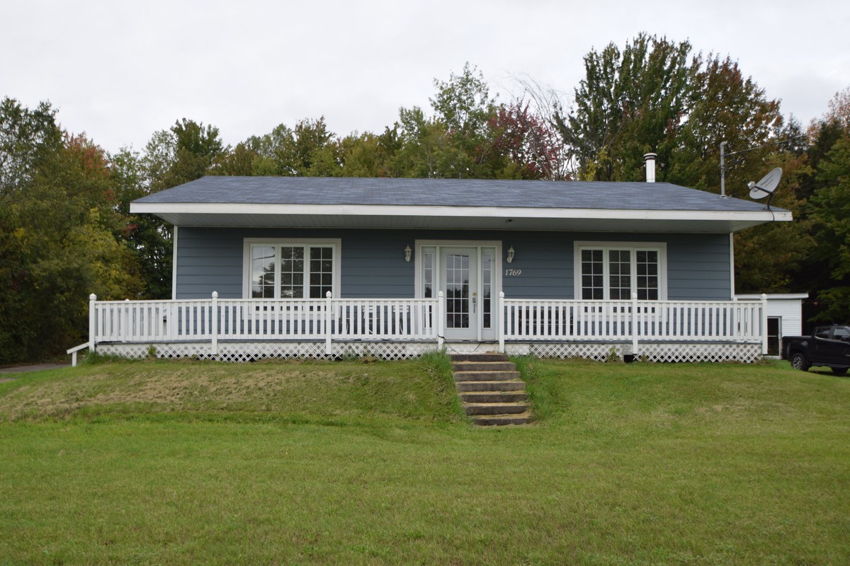 VENDU Maison de plainpied à vendre 1769 3e Rang Ormstown