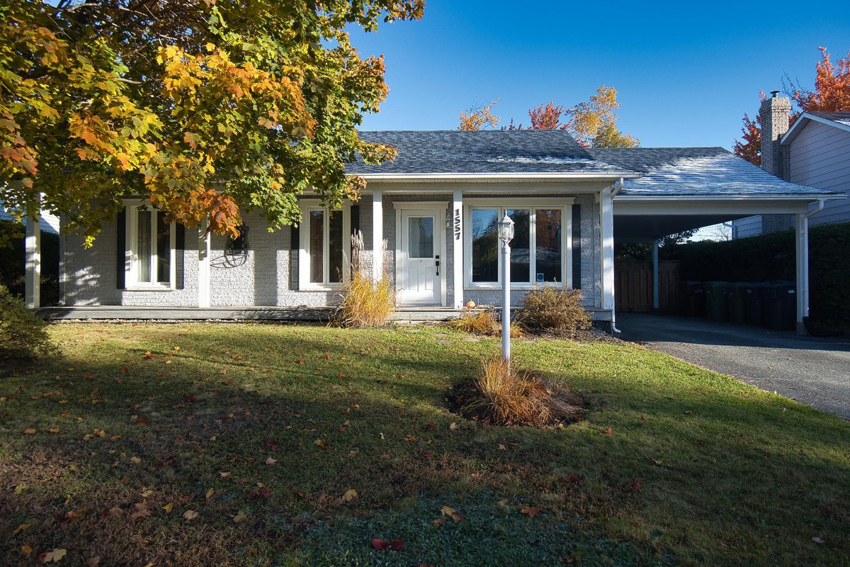 VENDU Maison de plainpied à vendre 1557 Rue Pérodeau Sherbrooke