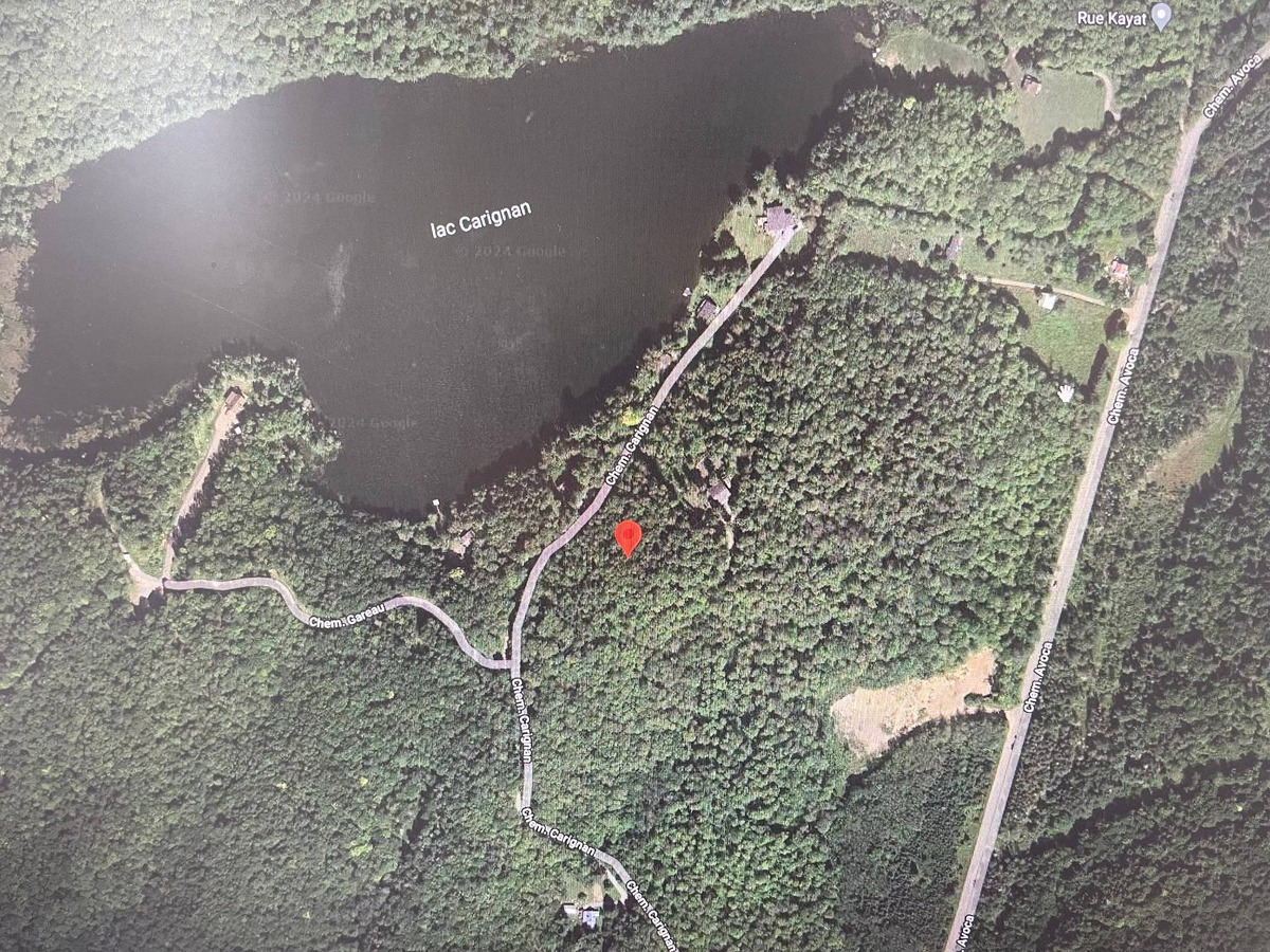 Terrain vacant à vendre Ch. des Hauteurs GrenvillesurlaRouge