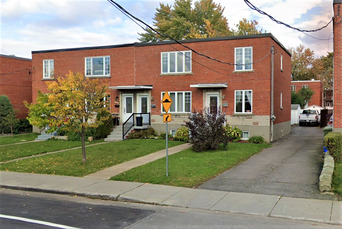 Duplex for sale 403 405 Rue Laplante Montréal (LaSalle)