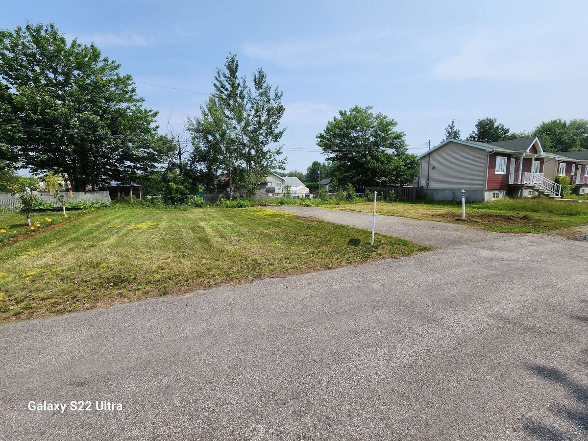 Terrain vacant à vendre 1595 Rue du Paradis SaintLin/Laurentides