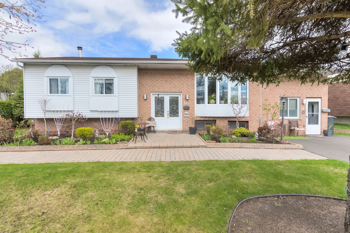 VENDU Maison de plainpied à vendre 33 Rue des Grives Blainville