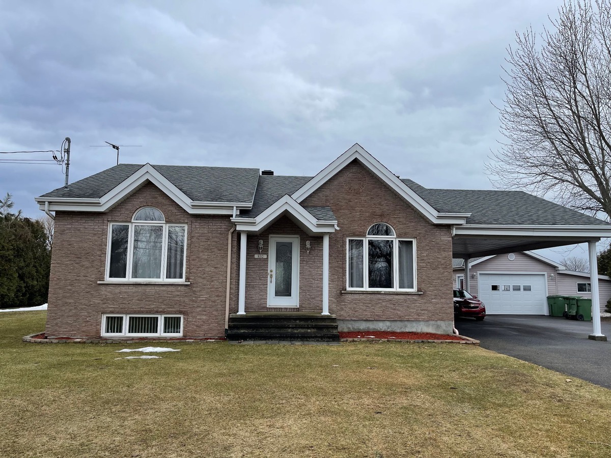 Maison de plainpied à vendre 832 Route 201 Ormstown