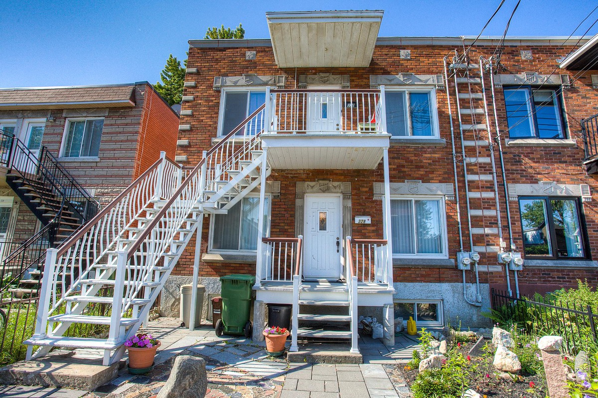 Duplex à vendre 328 330 2e Avenue Montréal (LaSalle)