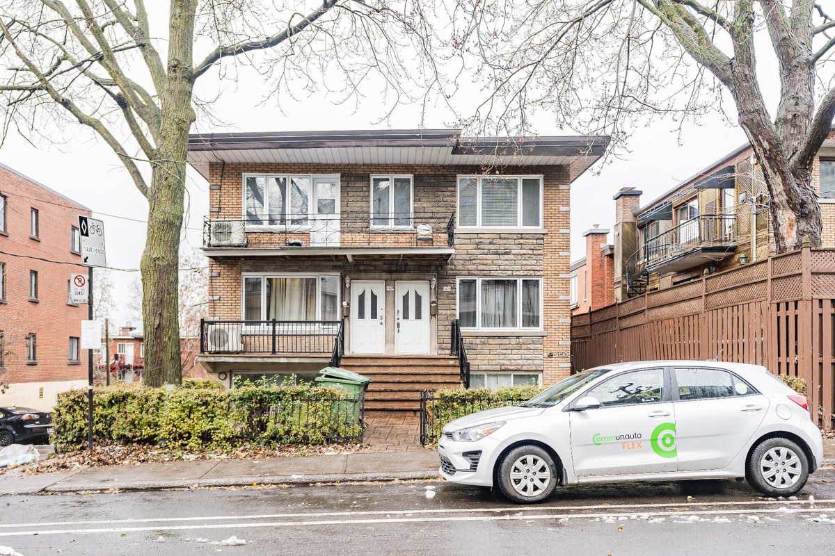 Appartement à louer 2637 Av. Barclay Montréal (CôtedesNeiges/Notre