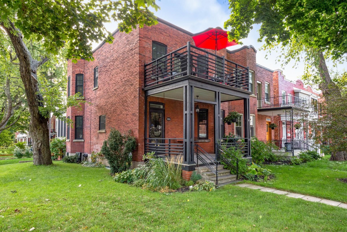Maison à étages à vendre 6054 Av. NotreDamedeGrâce Montréal (Côte