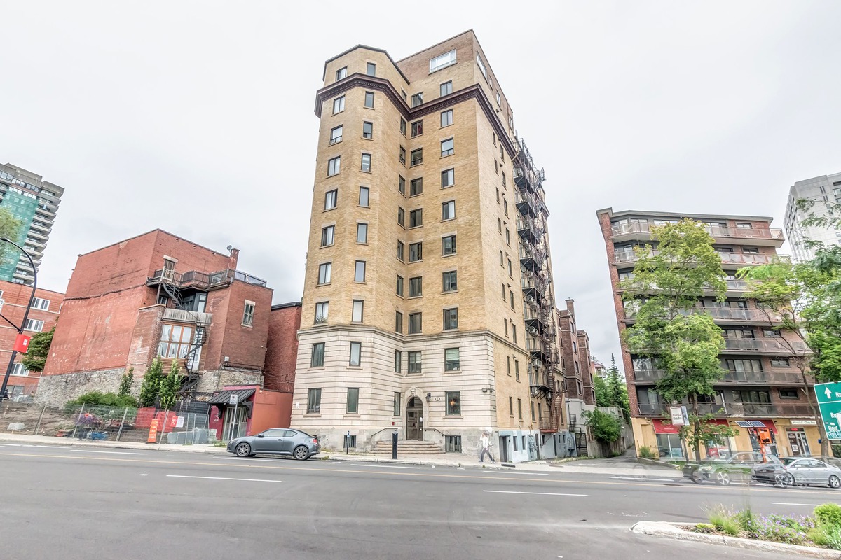 Appartement à vendre 3465 Ch. de la CôtedesNeiges, app. 75 Montréal