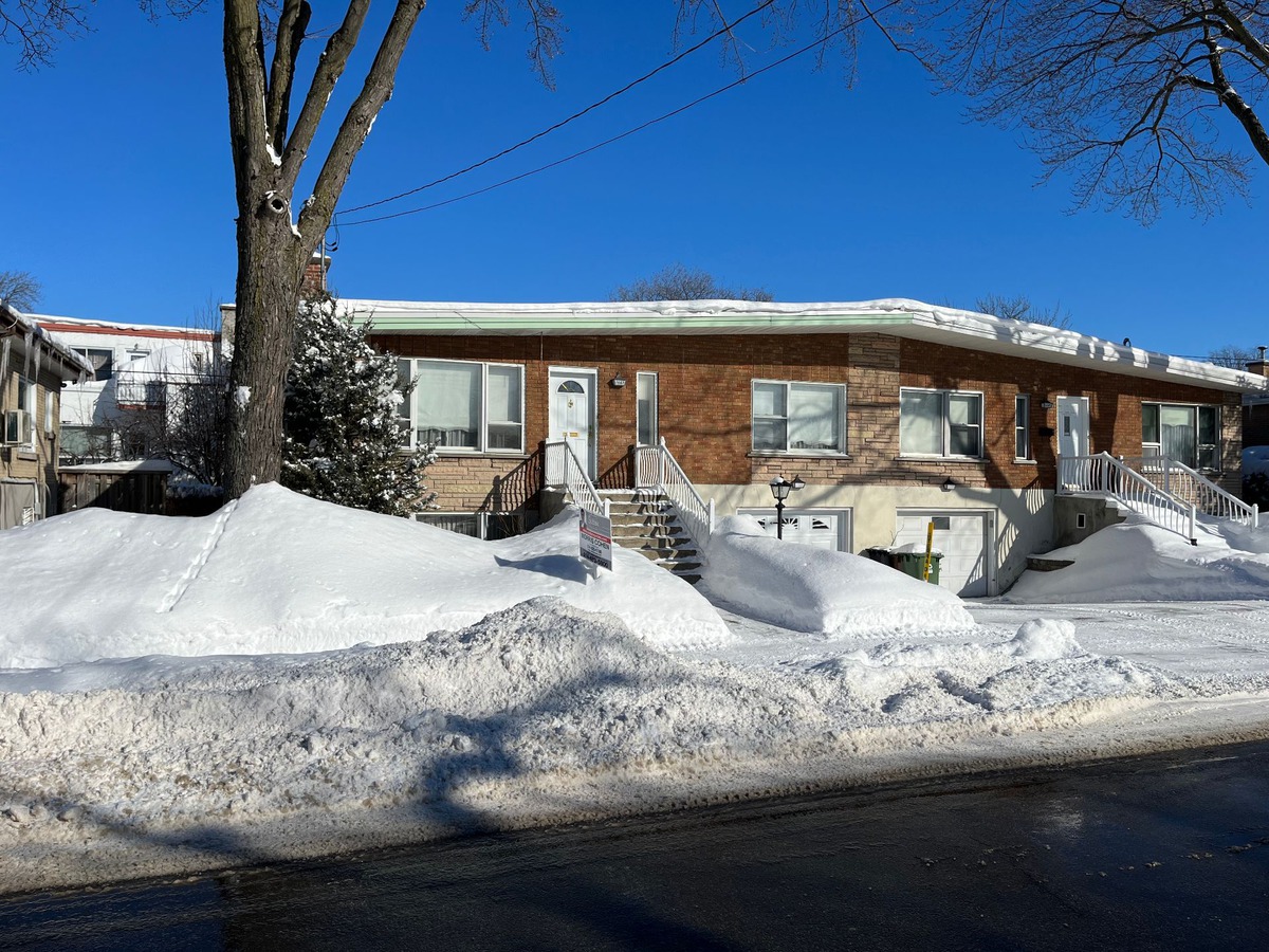Maison de plainpied à vendre 1665 Rue Muir Montréal (SaintLaurent