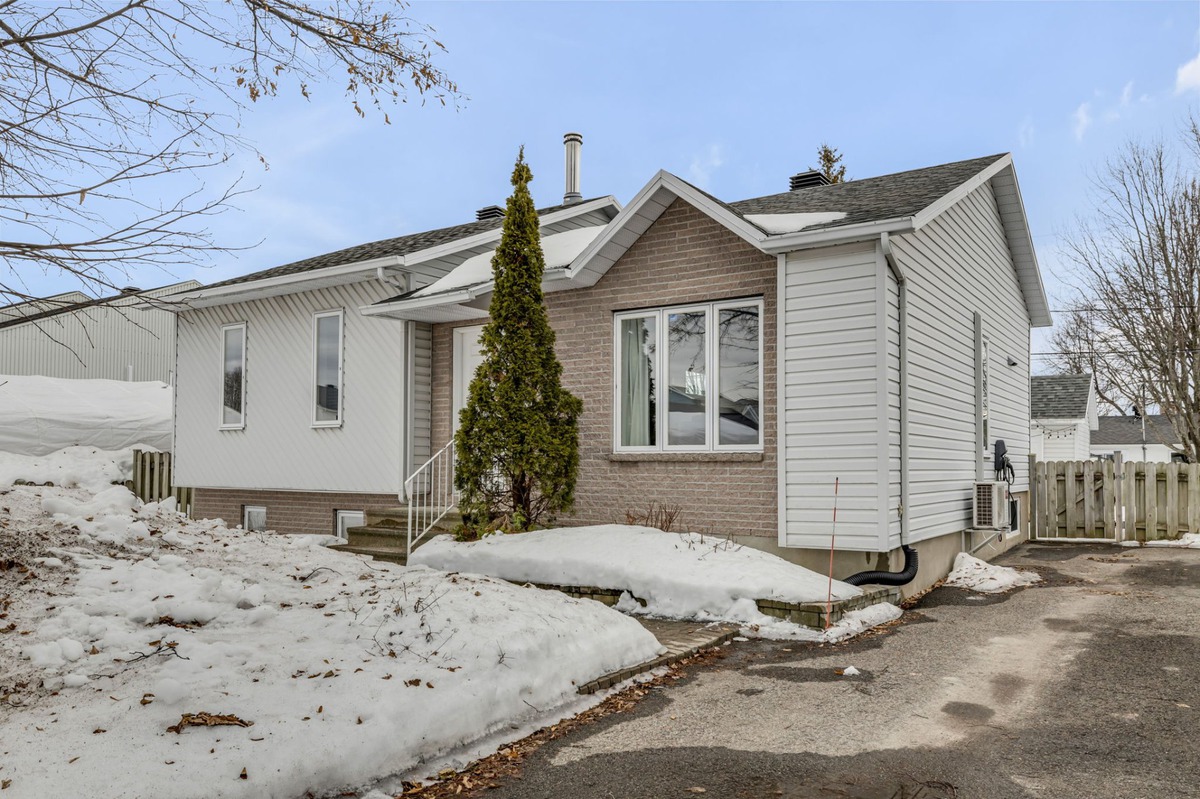 Maison de plainpied à vendre 4245 Rue des Orties Québec (La Haute