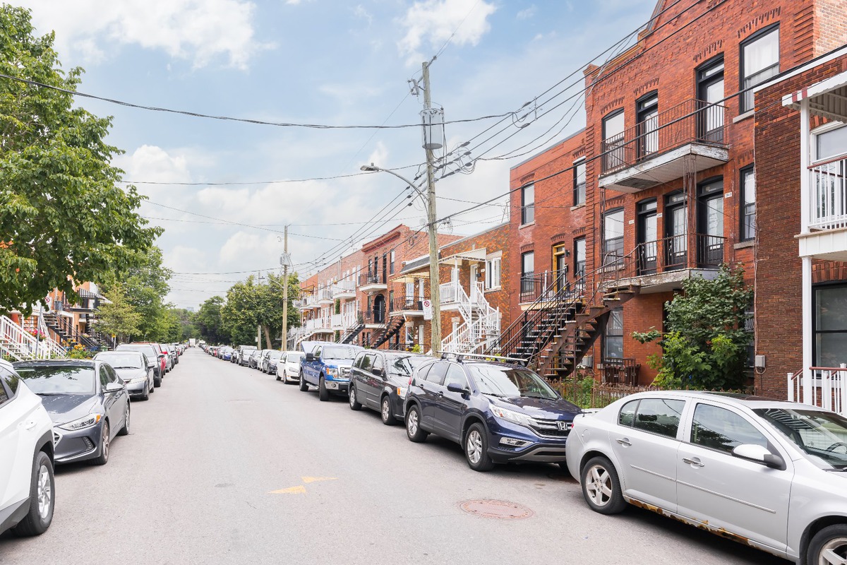 Appartement à louer 3836 Rue Gertrude Montréal (Verdun/ÎledesSoeurs)