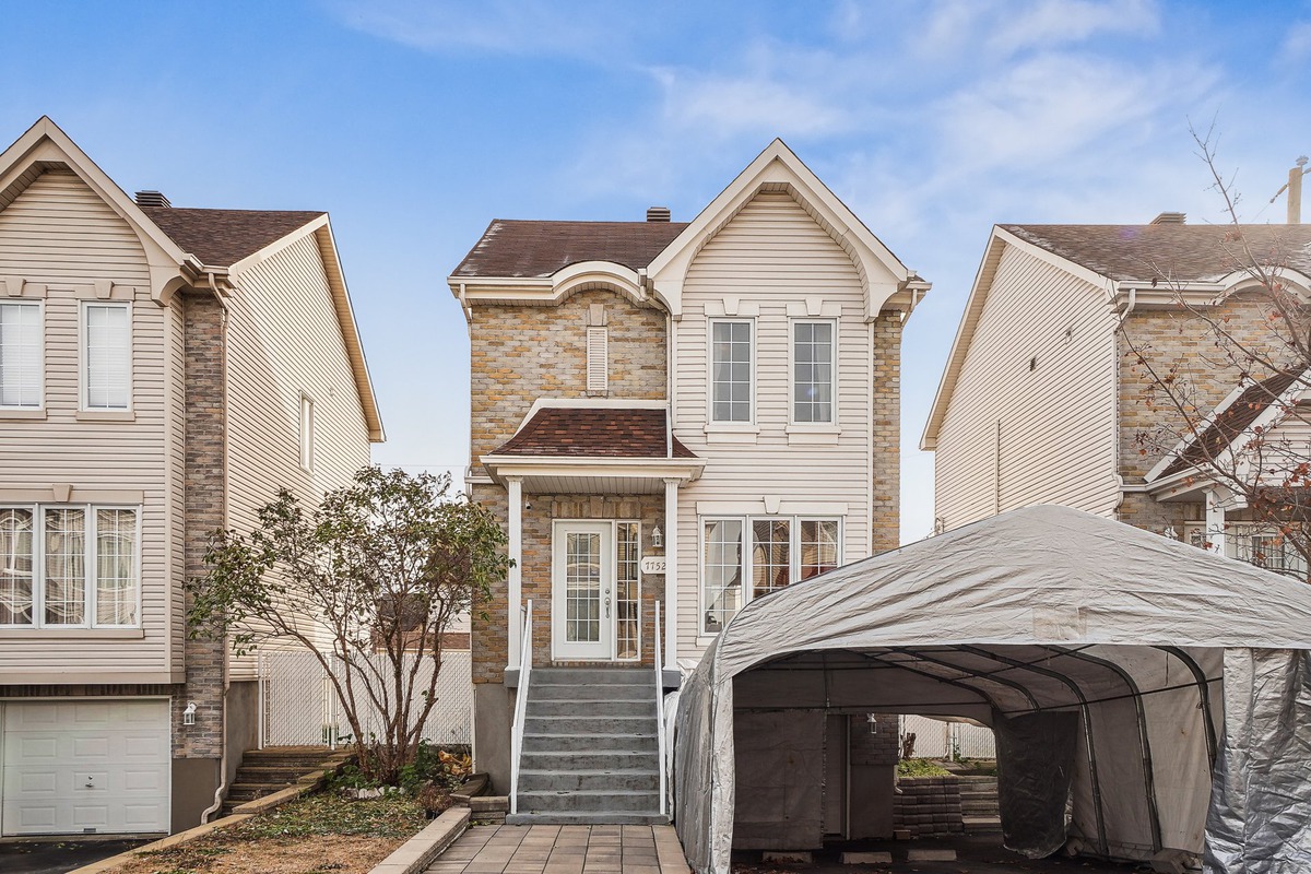 Maison à étages à vendre 7752 Rue des Châtaigniers Laval (Duvernay)