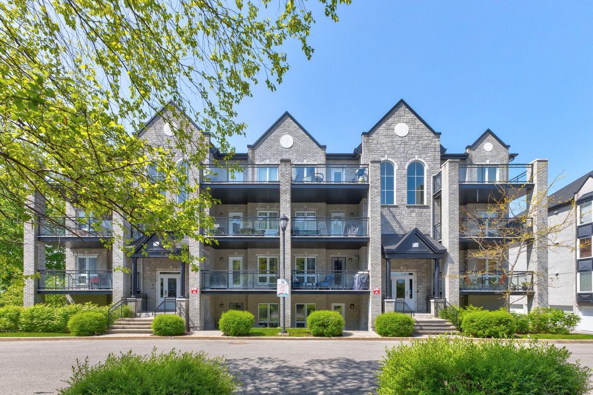 Appartement à vendre 2160 Rue Bonaventure, app. 302 Laval (Sainte