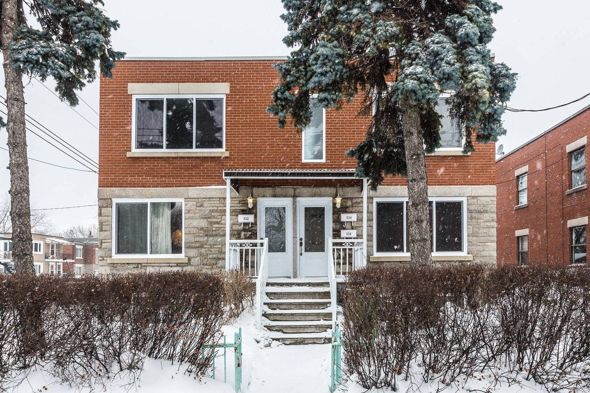 SOLD Triplex for sale 532 536 Rue Trudeau Montréal (LaSalle)
