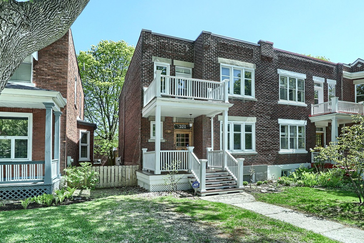 Maison à étages à vendre 5612 Av. NotreDamedeGrâce CôtedesNeiges