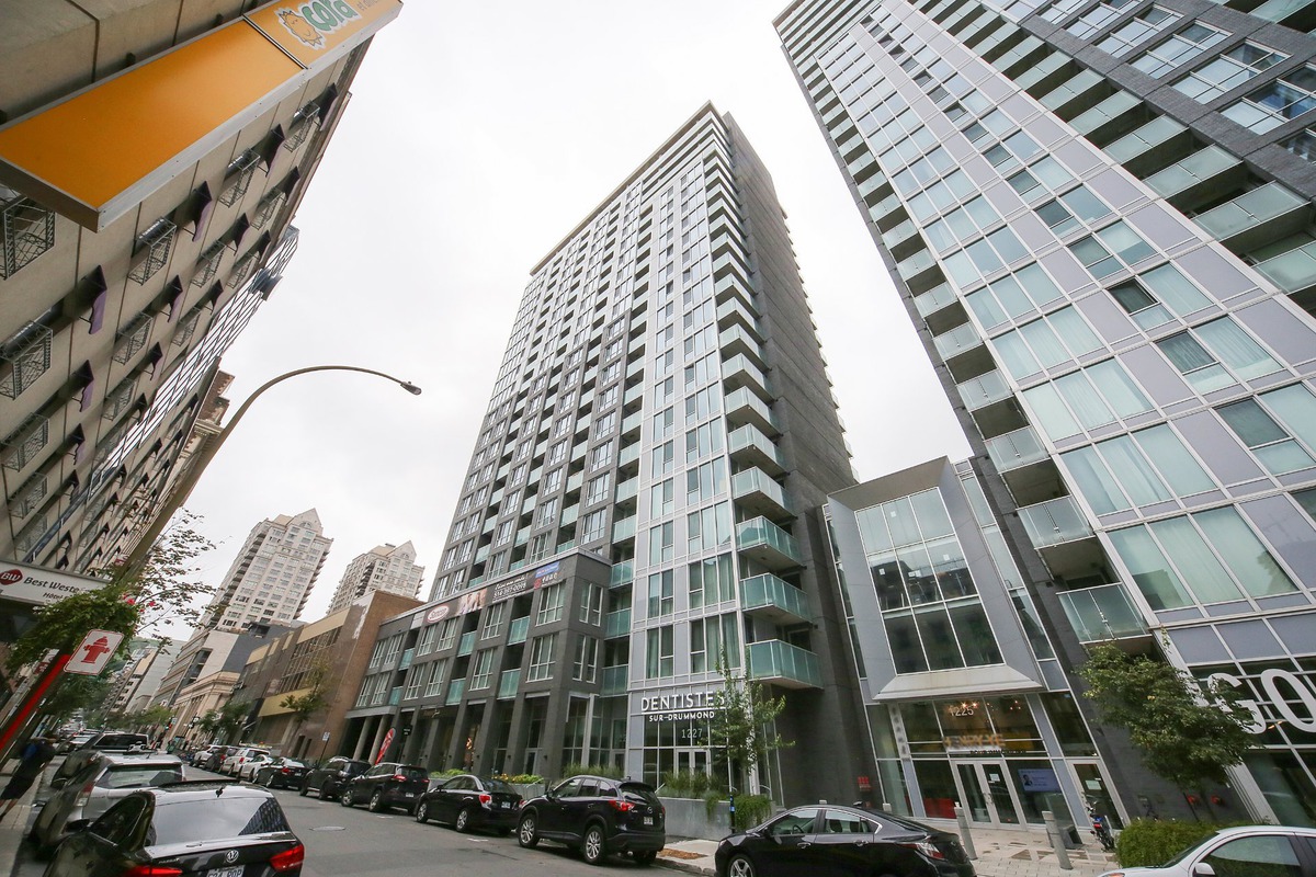 Appartement à vendre 1239 Rue Drummond, app. 2102 Montréal (VilleMarie)