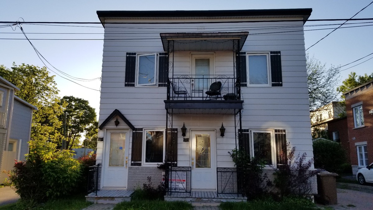 Duplex à vendre 187 189 Rue Chapleau Terrebonne (Terrebonne)